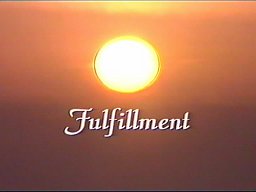 Fulfillment